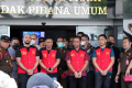 Pelimpahan Tersangka Kasus Pembunuhan Berencana Brigadir J