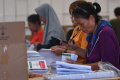 Pelipatan Surat Suara Pemilu 2024 KPU Kabupaten Malang
