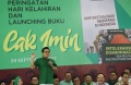 Peluncuran buku Cak Imin