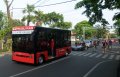 Peluncuran Bus Listrik