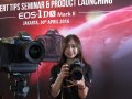 Peluncuran Kamera Canon EOS-1 Dx Mark II