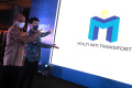 Peluncuran Logo Baru Multi Inti Transport Peluncuran Logo Baru Multi Inti Transport