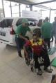 Peluncuran Mitra Grab Gerak Untuk Penyandang Disabilitas