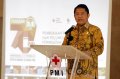 Peluncuran Perangko Peringatan 70 Tahun PMI