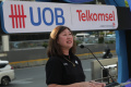 Peluncuran UOB Telkomsel Card