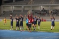 Pemain Arema FC Selebrasi Untuk Aremania