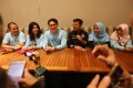 Pemain Film Assalamualaikum Calon Imam Menyapa Penonton Makassar Pemain Film Assalamualaikum Calon Imam Menyapa Penonton Makassar
