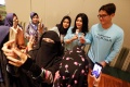 Pemain Film Assalamualaikum Calon Imam Menyapa Penonton Makassar Pemain Film Assalamualaikum Calon Imam Menyapa Penonton Makassar