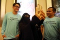 Pemain Film Assalamualaikum Calon Imam Menyapa Penonton Makassar Pemain Film Assalamualaikum Calon Imam Menyapa Penonton Makassar