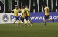 Pemain Pesegres GU Lakukan Selebrasi Usai Cetak Gol