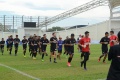 Pemain PSN Lagihan di Stadion Tenggarong