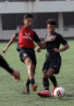 Pemain Tim Sepakbola PSIS Semarang Menjalani Latihan