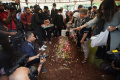 Pemakaman Aminah Cendrakasih