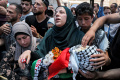 Pemakaman Anak Palestina yang Ditembak Pasukan Israel