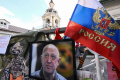 Pemakaman Bos Wagner Yevgeny Prigozhin 