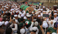 Pemakaman Habib Mahdi Ulama Terkenal Palembang