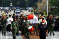 Pemakaman Ketua Dewan Pers Azyumardi Azra