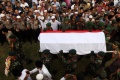 Pemakaman KH Hasyim Muzadi
