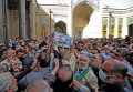 Pemakaman Kolonel Garda Revolusi Iran yang Dibunuh