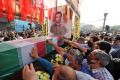 Pemakaman Kolonel Garda Revolusi Iran yang Dibunuh