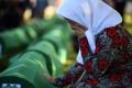 Pemakaman Korban Pembantaian Srebrenica