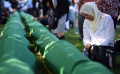 Pemakaman Korban Pembantaian Srebrenica