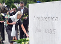 Pemakaman Korban Pembantaian Srebrenica