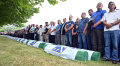 Pemakaman Korban Pembantaian Srebrenica