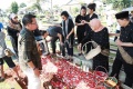 Pemakaman Nien Lesmana