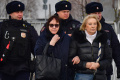 Pemakaman Pemimpin Oposisi Rusia Alexei Navalny