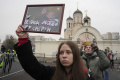 Pemakaman Pemimpin Oposisi Rusia Alexei Navalny