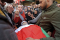 Pemakaman Pemuda Palestina yang Ditembak Israel