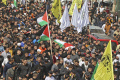 Pemakaman Pemuda Palestina yang Ditembak Israel