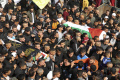 Pemakaman Pemuda Palestina yang Ditembak Israel