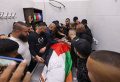 Pemakaman Pemuda Palestina yang Ditembak Israel
