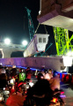 Pemasangan Girder Beton Flyover Kopo