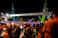 Pemasangan Girder Beton Flyover Kopo