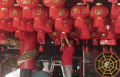 Pemasangan Lampion Sambut Hari Raya Imlek 2575