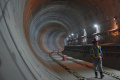Pembangunan Fase 2A MRT Jakarta Thamrin-Kota