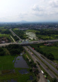 Pembangunan Jembatan Bogeg Hampir Rampung