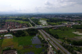 Pembangunan Jembatan Bogeg Hampir Rampung