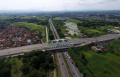 Pembangunan Jembatan Bogeg Hampir Rampung