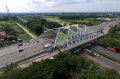 Pembangunan Jembatan Bogeg Hampir Rampung