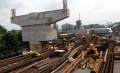 Pembangunan Proyek MRT Lebak Bulus
