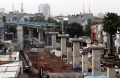 Pembangunan Proyek MRT Lebak Bulus