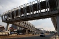 Pembangunan Skybridge Rawamangun Hampir Rampung