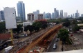 Pembangunan Underpass Mampang Dikebut
