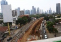 Pembangunan Underpass Mampang Dikebut