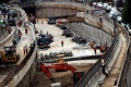 Pembangunan Underpass Mampang-Kuningan Jakarta