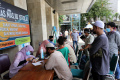 Pembayaran Zakat Fitrah di Masjid Istiqlal